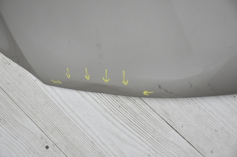 MASKA POKRYWA SILNIKA VW PASSAT CC I LC8Y