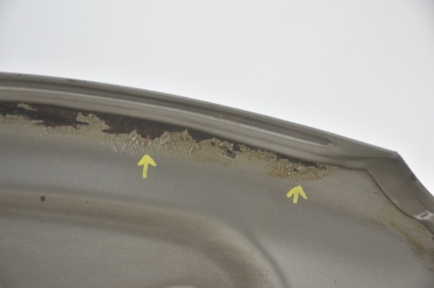 MASKA POKRYWA SILNIKA VW PASSAT CC I LC8Y