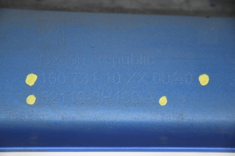 ZDERZAK PRZEDNI PRZÓD CITROEN C1 LIFT