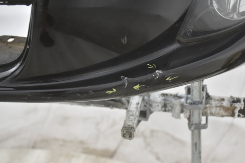 ZDERZAK PRZEDNI PRZÓD FIAT GRANDE PUNTO