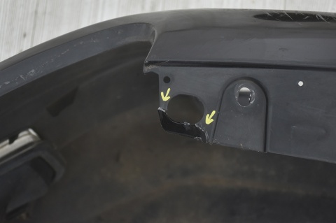 ZDERZAK PRZEDNI PRZÓD FIAT GRANDE PUNTO