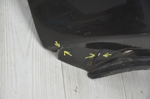 ZDERZAK PRZEDNI PRZÓD FIAT PANDA II