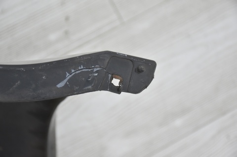 ZDERZAK PRZEDNI PRZÓD FIAT PANDA II