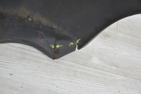 ZDERZAK PRZEDNI PRZÓD FIAT PANDA II