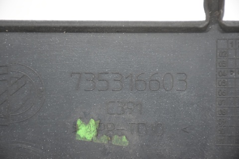 ZDERZAK PRZEDNI PRZÓD FIAT PANDA II