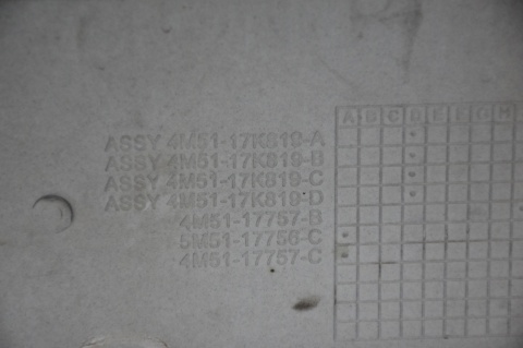 ZDERZAK PRZEDNI PRZÓD FORD FOCUS MK2 II Z3