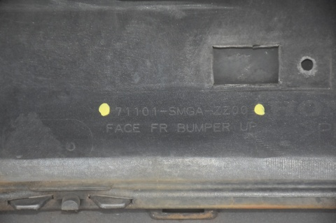 ZDERZAK PRZEDNI PRZÓD HONDA CIVIC VIII UFO SPRYSKI