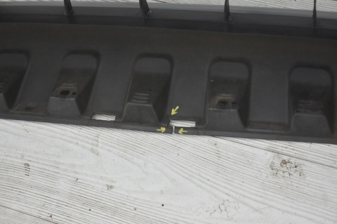 ZDERZAK PRZEDNI PRZÓD HONDA CR-V CRV II LIFT NH674P