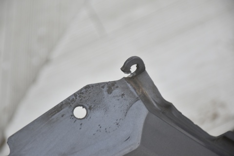 ZDERZAK PRZEDNI PRZÓD HONDA CR-V CRV II LIFT NH674P