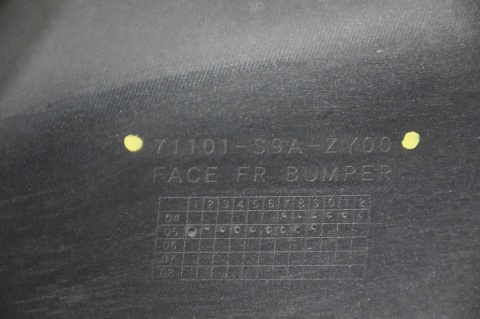 ZDERZAK PRZEDNI PRZÓD HONDA CR-V CRV II LIFT NH674P