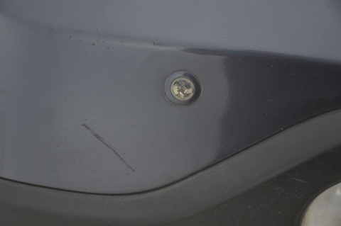 ZDERZAK PRZEDNI PRZÓD HONDA CR-V III PDC SPRYSKI NH684P