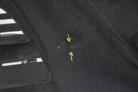 ZDERZAK PRZEDNI PRZÓD HONDA CR-V II