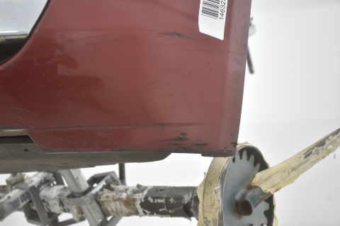 ZDERZAK PRZEDNI PRZÓD JAGUAR XF X250 PDC