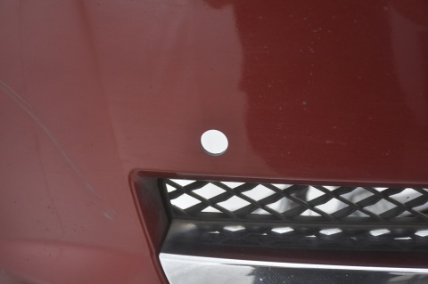 ZDERZAK PRZEDNI PRZÓD JAGUAR XF X250 PDC