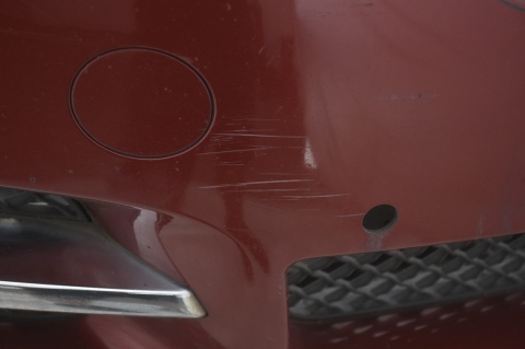 ZDERZAK PRZEDNI PRZÓD JAGUAR XF X250 PDC