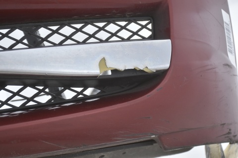 ZDERZAK PRZEDNI PRZÓD JAGUAR XF X250 PDC