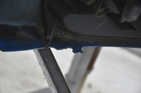 ZDERZAK PRZEDNI PRZÓD MAZDA 3 II BL