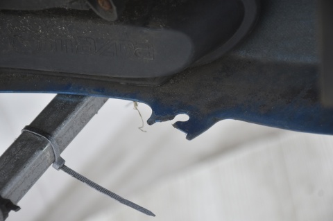 ZDERZAK PRZEDNI PRZÓD MAZDA 3 II BL