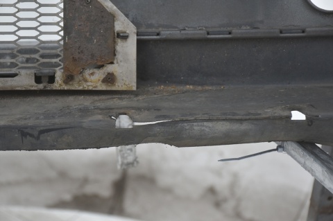 ZDERZAK PRZEDNI PRZÓD MINI ONE COOPER I R50 900/7