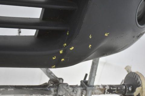 ZDERZAK PRZEDNI PRZÓD NISSAN QASHQAI I J10 KY0