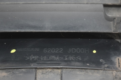 ZDERZAK PRZEDNI PRZÓD NISSAN QASHQAI I J10 KY0