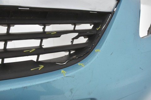 ZDERZAK PRZEDNI PRZÓD OPEL MERIVA B II PDC