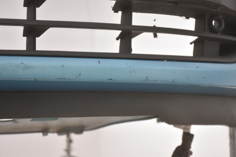 ZDERZAK PRZEDNI PRZÓD OPEL MERIVA B II PDC