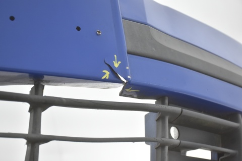 ZDERZAK PRZEDNI PRZÓD SKODA OCTAVIA II