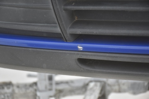 ZDERZAK PRZEDNI PRZÓD SKODA OCTAVIA II