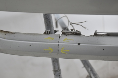 ZDERZAK PRZEDNI PRZÓD VOLVO V70 I S70