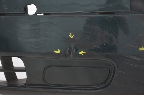 ZDERZAK PRZEDNI PRZÓD VOLVO V70 II