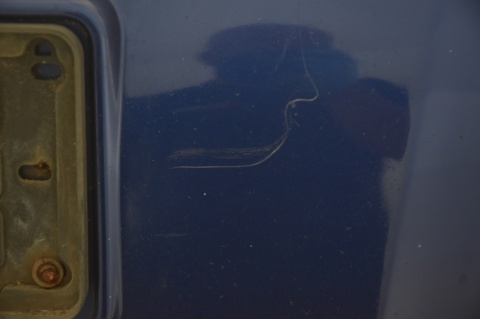 ZDERZAK PRZEDNI PRZÓD VW PASSAT B5 LIFT LC5X