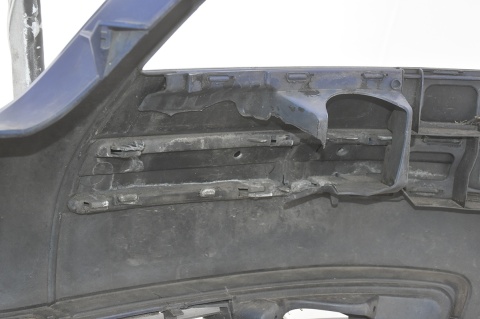 ZDERZAK PRZEDNI PRZÓD VW PASSAT B5 LIFT LC5X