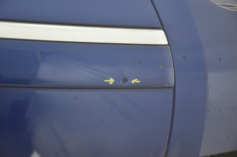 ZDERZAK PRZEDNI PRZÓD VW PASSAT B5 LIFT LC5X