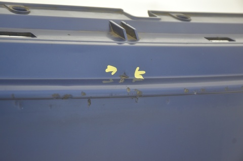 ZDERZAK PRZEDNI PRZÓD VW PASSAT B5 LIFT LC5X