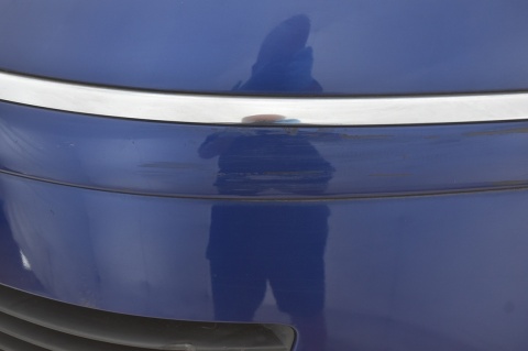 ZDERZAK PRZEDNI PRZÓD VW PASSAT B5 LIFT LC5X