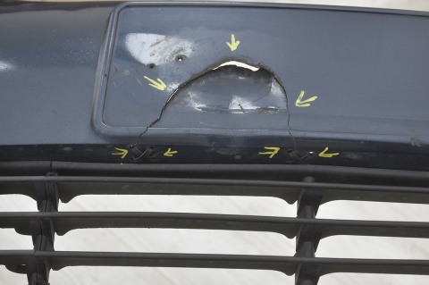 ZDERZAK PRZEDNI PRZÓD VW PASSAT B5 LIFT