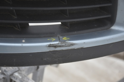 ZDERZAK PRZEDNI PRZÓD VW PASSAT B6 LB5M