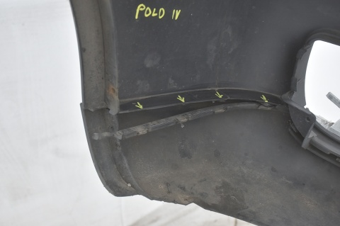 ZDERZAK PRZEDNI PRZÓD VW POLO IV 4 9N