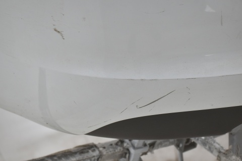 ZDERZAK TYLNY TYŁ AUDI A3 8P SPORTBACK PDC LY9C