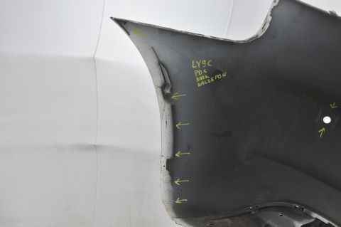 ZDERZAK TYLNY TYŁ AUDI A3 8P SPORTBACK PDC LY9C