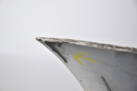 ZDERZAK TYLNY TYŁ AUDI A3 8P SPORTBACK PDC LY9C