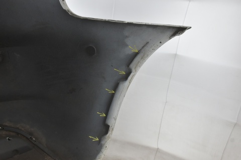 ZDERZAK TYLNY TYŁ AUDI A3 8P SPORTBACK PDC LY9C