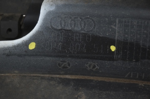 ZDERZAK TYLNY TYŁ AUDI A3 8P SPORTBACK PDC LY9C