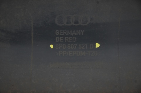 ZDERZAK TYLNY TYŁ AUDI A3 8P SPORTBACK PDC LY9C