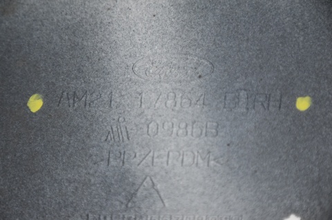 ZDERZAK TYLNY TYŁ FORD S-MAX MK1 PDC 05