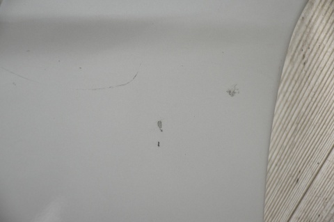 BŁOTNIK PRZEDNI PRZÓD LEWY PEUGEOT 207 LIFT EZRC