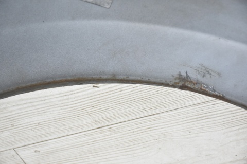 BŁOTNIK PRZEDNI PRZÓD LEWY PEUGEOT 207 LIFT EZRC