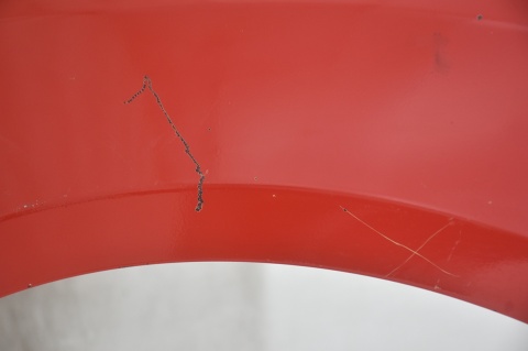 BŁOTNIK PRZEDNI PRZÓD PRAWY FORD FOCUS MK3 ZC