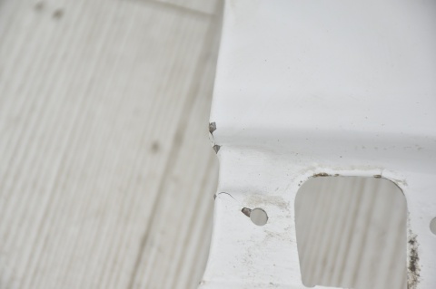 BŁOTNIK PRZENDI PRZÓD PRAWY AUDI A3 8P LIFT II